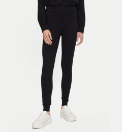 Снимка на Athlecia Долнище анцуг Dava W Knitted EA243385 Черен Regular Fit