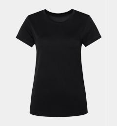 Снимка на Athlecia Тишърт Julee W Loose Fit S/S Seamless Tee EA203447 Черен Regular Fit