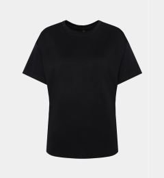 Снимка на Athlecia Тишърт Laimeia W Oversize Seamless S/S Tee EA221282 Черен Regular Fit