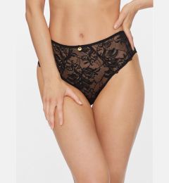 Снимка на Aubade Класически бикини с висока талия Gold Pleasure 1D24 Черен