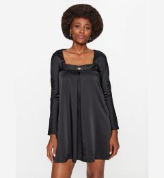 Снимка на Babylon Коктейлна рокля T_E00774 Черен Regular Fit