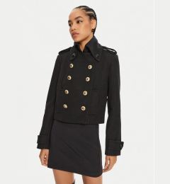 Снимка на Babylon Преходно палто E00287 Черен Regular Fit