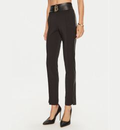Снимка на Babylon Текстилни панталони MF0613 Черен Regular Fit
