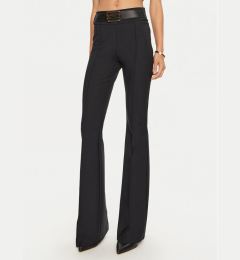 Снимка на Babylon Текстилни панталони MF0616 Черен Regular Fit