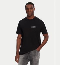 Снимка на Balmain Тишърт DH1EG000JB54 Черен Regular Fit