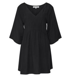 Снимка на Banana Moon Лятна рокля Agathe Holidays LHN01 Черен Loose Fit