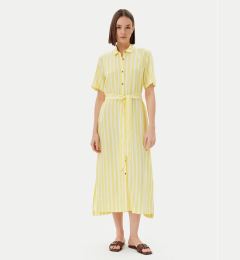 Снимка на Barbour Рокля тип риза Adelaide LDR0909YE32 Жълт Regular Fit