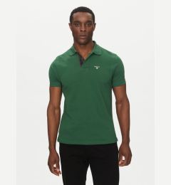 Снимка на Barbour Тениска с яка и копчета Tartan MML0012OL72 Зелен Regular Fit