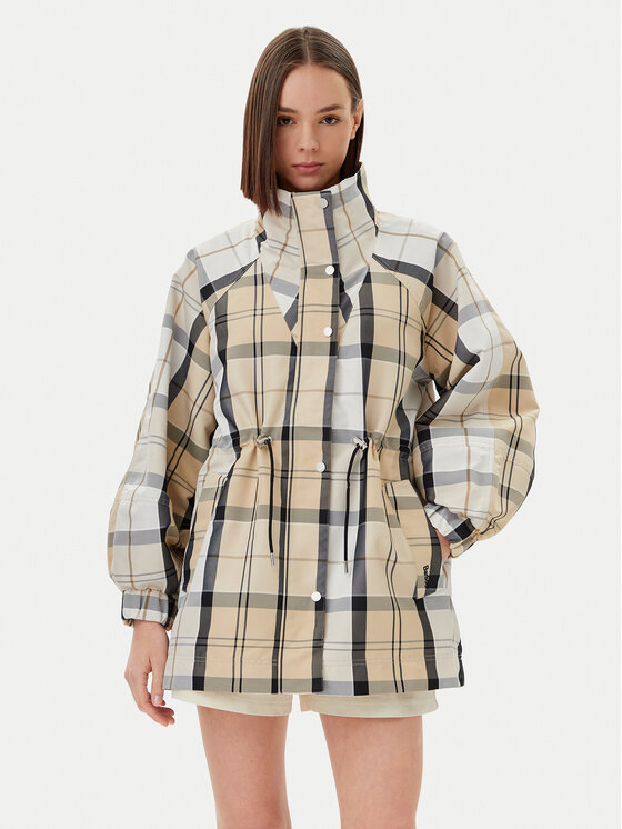 Снимка на Barbour Яке за дъжд Suri Checked LSP0224BE12 Бежов Regular Fit