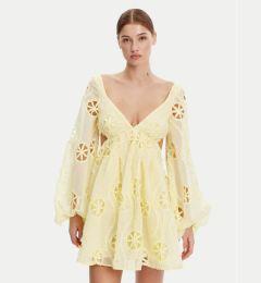 Снимка на BARDOT Коктейлна рокля 59858DB Жълт Regular Fit