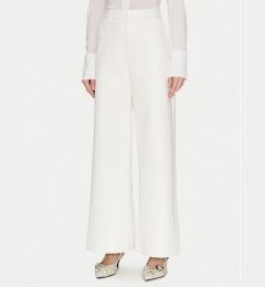 Снимка на Bardot Панталони от имитация на кожа 58936PB1 Бял Regular Fit