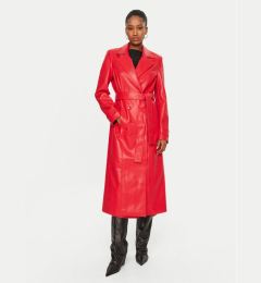 Снимка на BARDOT Тренч Vegan 59736JB Червен Regular Fit