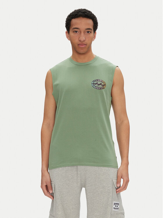 Снимка на Billabong Мъжки топ EBYZT00305 Зелен Regular Fit
