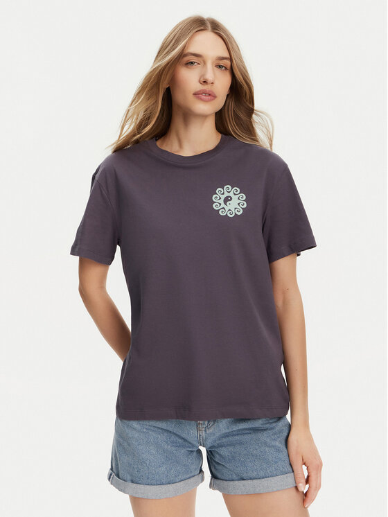 Снимка на Billabong Тишърт EBJZT00432-KRB0 Тъмносин Regular Fit