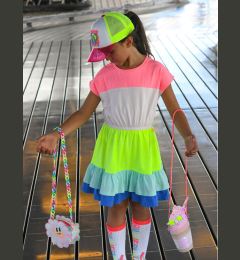 Снимка на Billieblush Ежедневна рокля U20014 Розов Regular Fit