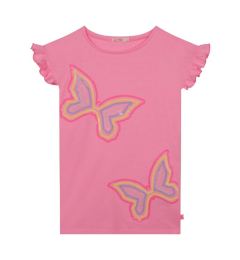 Снимка на Billieblush Плетена рокля U12832 Розов Regular Fit