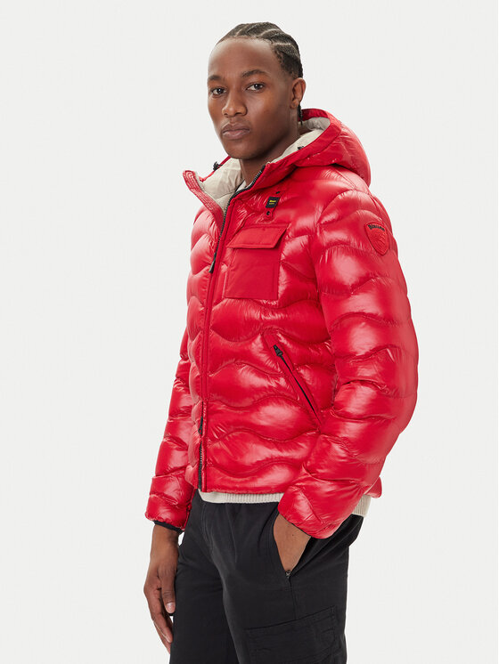Снимка на Blauer Преходно яке 25WBLUC02079 Червен Regular Fit