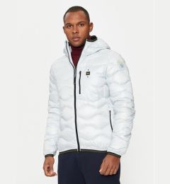 Снимка на Blauer Пухено яке 24WBLUC03030 Светлосиньо Regular Fit