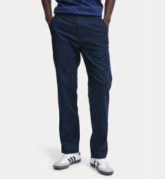 Снимка на Blend Текстилни панталони 20716614 Тъмносин Straight Fit