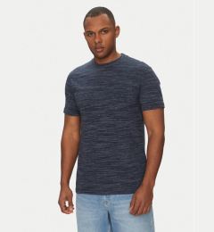 Снимка на Blend Тишърт 20718299 Тъмносин Regular Fit