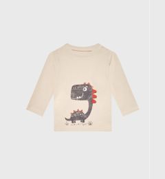 Снимка на Blue Seven Блуза 452055 Бежов Regular Fit