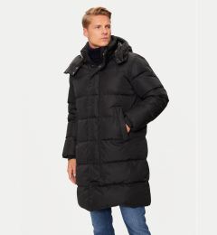 Снимка на Bomboogie Пухено яке CM8774TTNP4 Черен Regular Fit