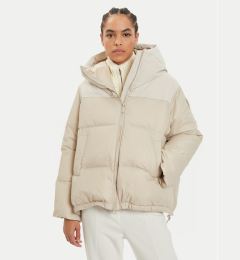 Снимка на Bomboogie Пухено яке GW7524TNM4 Бежов Regular Fit