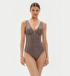 Снимка на Boss Бански костюм Beatrix 50515543 Кафяв