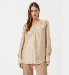 Снимка на BOSS Блуза 50532823 Бежов Regular Fit