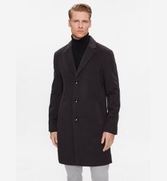 Снимка на Boss Вълнено палто H-Hyde-C-224 50485199 Тъмносин Regular Fit
