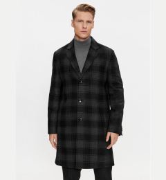 Снимка на Boss Вълнено палто H-Hyde-C-224 50502270 Черен Regular Fit