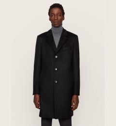 Снимка на Boss Вълнено палто Nye2 50438689 Черен Regular Fit