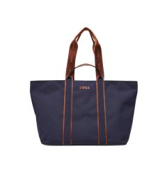 Снимка на BOSS Дамска чанта Palmah Tote 50546461 Тъмносин