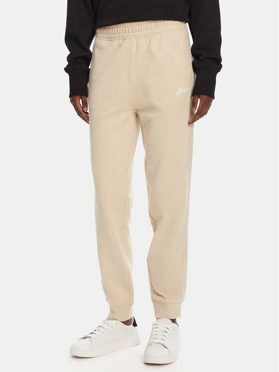 Снимка на BOSS Долнище анцуг 50540278 Бежов Regular Fit
