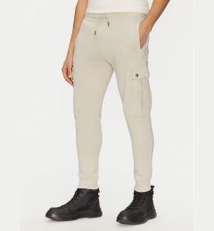 Снимка на BOSS Долнище анцуг Seteam 50542917 Бежов Regular Fit