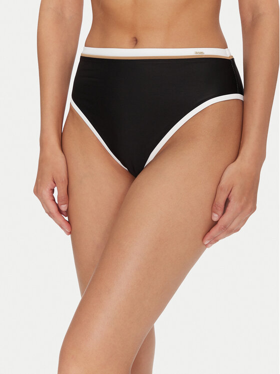 Снимка на BOSS Долнище на бански 50540495 Черен Regular Fit