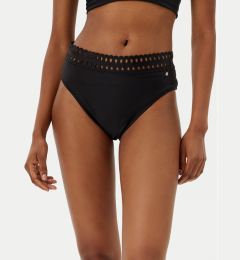 Снимка на BOSS Долнище на бански Eyelet 50540672 Черен Regular Fit
