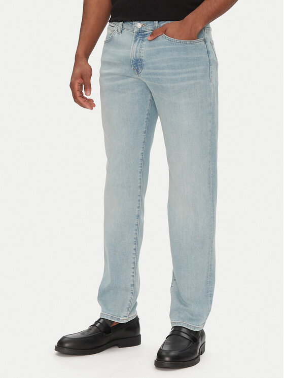 Снимка на BOSS Дънки Maine 50537814 Светлосиньо Regular Fit