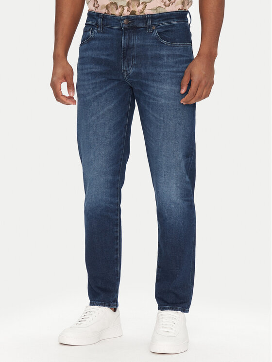 Снимка на BOSS Дънки Re.Maine Bo 50537821 Тъмносин Regular Fit