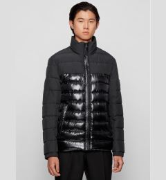 Снимка на BOSS Зимно яке Cure 50446165 Черен Regular Fit