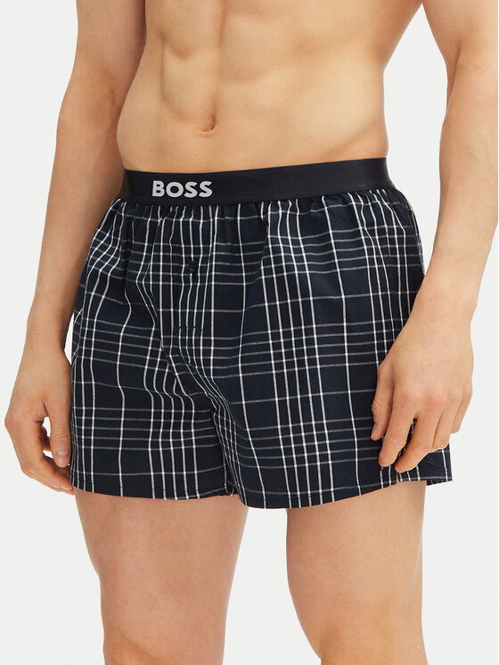 Снимка на BOSS Комплект 2 чифта боксерки 50535781 Тъмносин