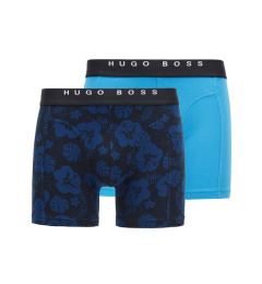 Снимка на Boss Комплект 2 чифта боксерки Brief 2P Print 50430941 Цветен