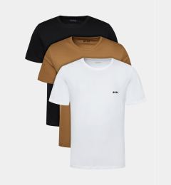 Снимка на Boss Комплект 3 тишърти Tshirt Rn 3P Classic 50475284 Бежов Regular Fit