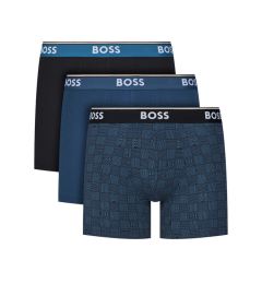 Снимка на BOSS Комплект 3 чифта боксерки 50531685 Син