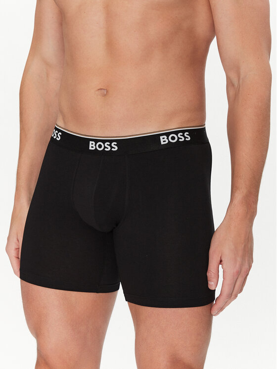 Снимка на BOSS Комплект 3 чифта боксерки 50538142 Черен