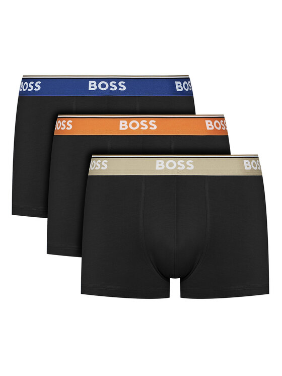 Снимка на BOSS Комплект 3 чифта боксерки Trunk 3P Power 50531684 Черен