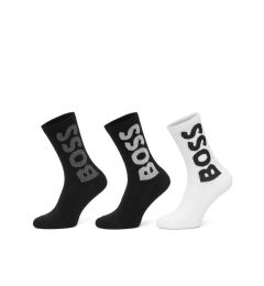 Снимка на BOSS Комплект 3 чифта дълги чорапи мъжки 50524259 Цветен