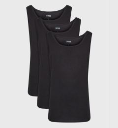 Снимка на Boss Комплект от 3 броя топове 50475278 Черен Regular Fit
