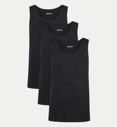 Снимка на BOSS Комплект от 3 броя топове 50542132 Черен Regular Fit