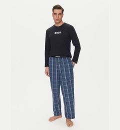 Снимка на BOSS Пижама Easy Long Set 50535882 Тъмносин Regular Fit